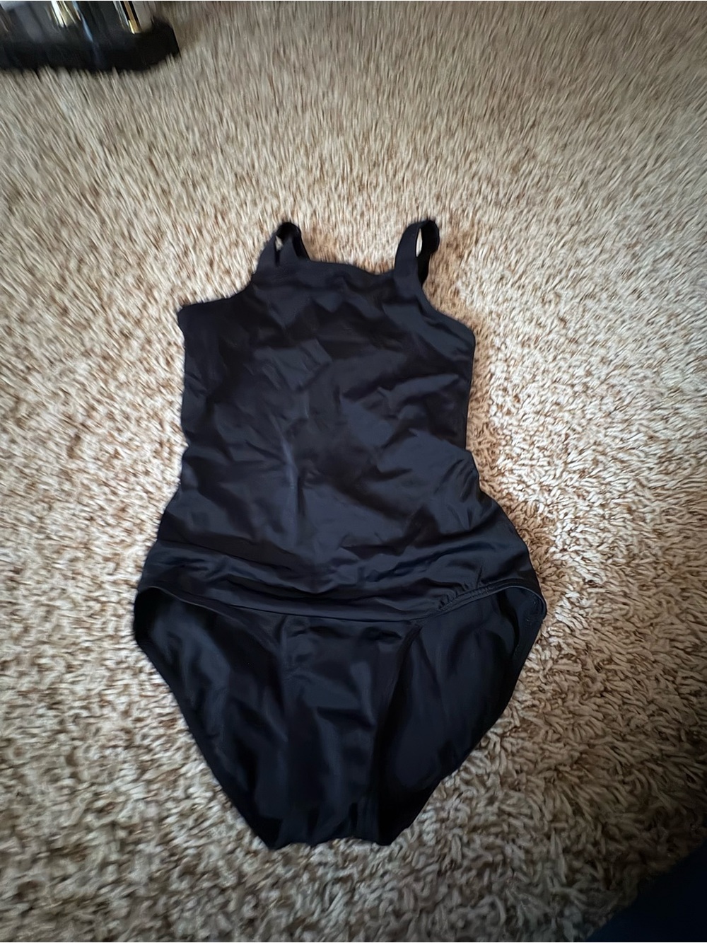 Bakers Black Leotard